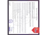 RERA Certificate