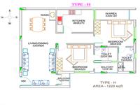 Type H - Floor Plan