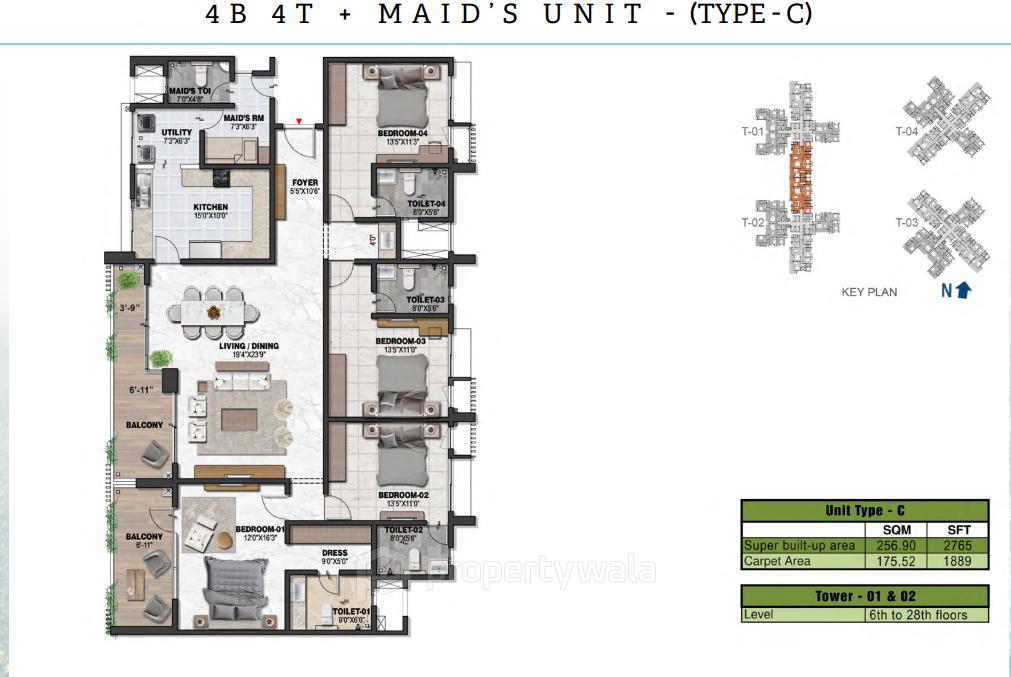 Floor Plan F