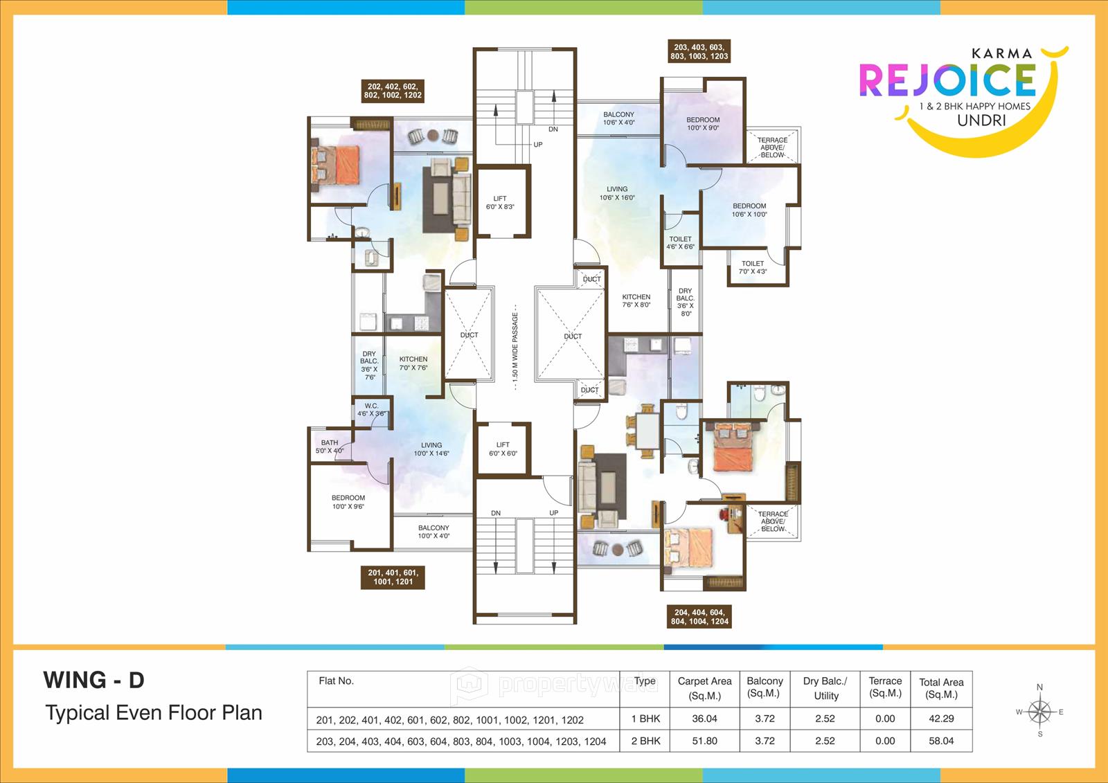 Floor Plan-F