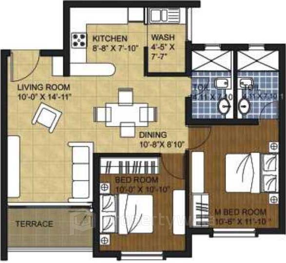 Floor Plan-A