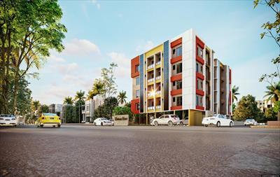 2 Bedroom Apartment for sale in Sevoke Road area, Siliguri