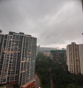 2BHK for rent in Kalpataru Immensa, Kolshet Road area, Thane