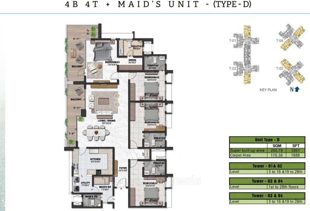 Floor Plan G