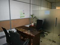 2000 sqft brand new fully furnished office space availabe for rent in noida sector -63