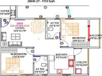 Floor Plan-A