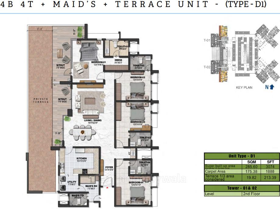 Floor Plan H