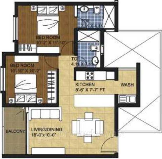 Floor Plan-B