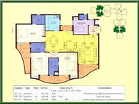 Apartment4 Super Area: 2330 sq. ft. 2330 sq. ft. 2