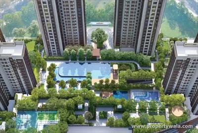 4BHK for sale in Lodha Mirabelle, Thanisandra, Bangalore