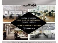 Bhutani Cyberpark Office Space For Lease In Noida Sector 62