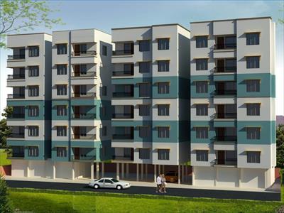 2 Bedroom Apartment for sale in Dum Dum, Kolkata