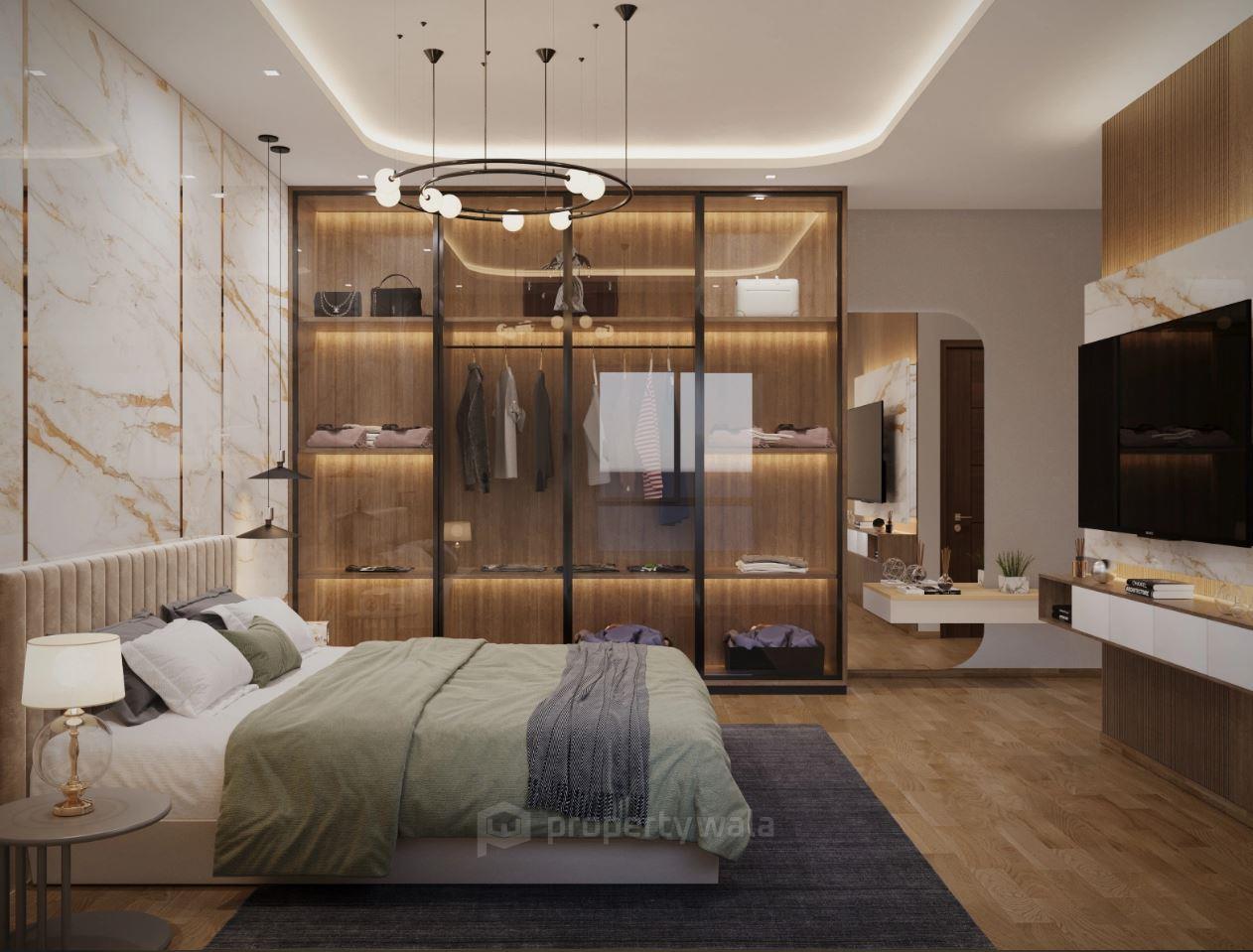 Master Bed Room