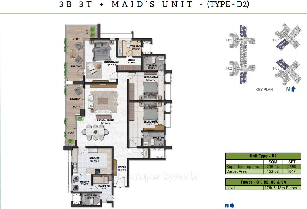 Floor Plan I