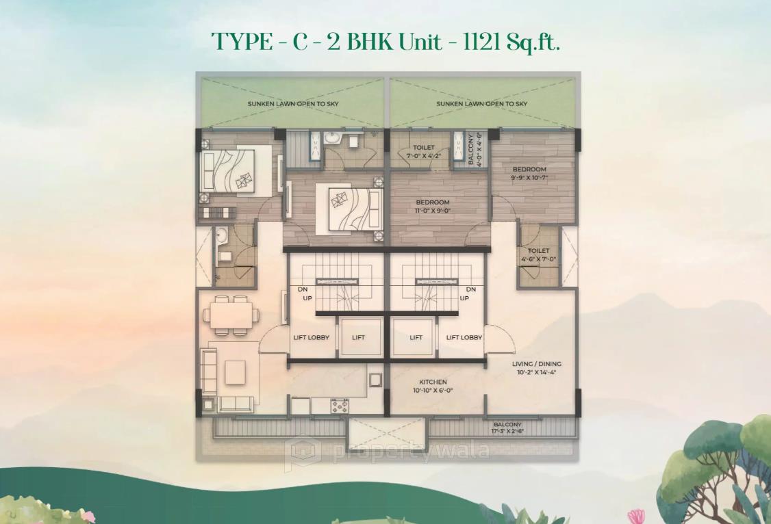 Floor Plan-B