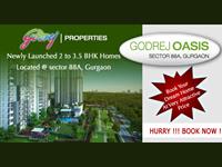 2 Bedroom Flat for sale in Godrej Oasis, Sector-88A, Gurgaon