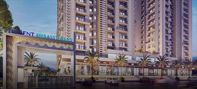 4BHK for sale in Trident Emabssy Reso, Noida Extension, Greater Noida