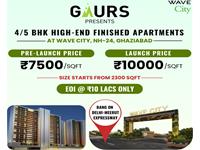 4 Bedroom Apartment / Flat for sale in NH-24, Ghaziabad