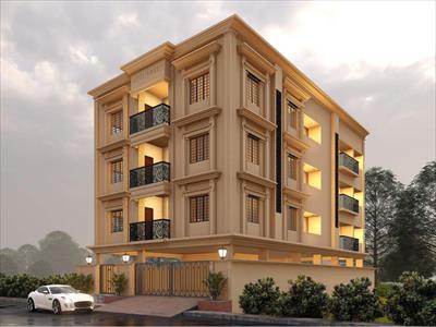 3 Bedroom Apartment for sale in Valasaravakkam, Chennai