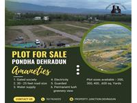 Residential Plot / Land for sale in Pondha, Dehradun