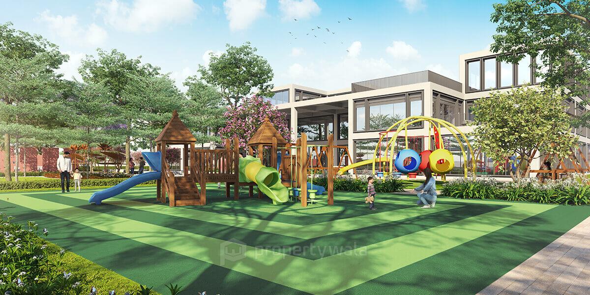 kids area