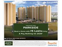 Flat For Sell In Joyvilla Wester Hights Park Side At Salap,