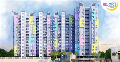 2 Bedroom Apartment for sale in Karma Rejoice, Undri, Pune
