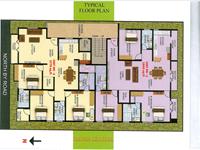 3BHK - Floor Plan