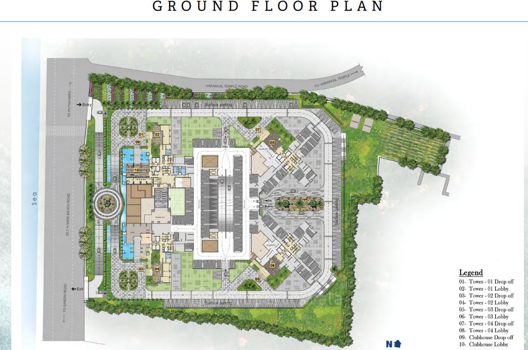Gound Floor Plan