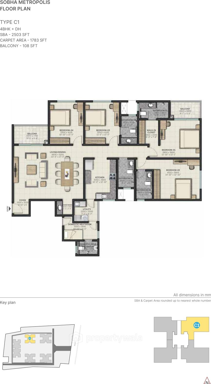 Floor Plan C