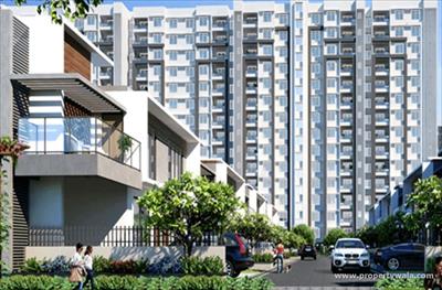 2 Bedroom Apartment for sale in Gera Island of Joy, Kharadi, Pune