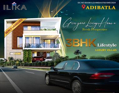 4 Bedroom Independent House for sale in Adibatla, Hyderabad