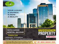 GROUND FLOOR PROPERTY FOR SALE AT MIYAPUR MAIN ROAD.