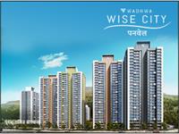 2 Bedroom Flat for sale in Wadhwa Wise City, Palaspa, Navi Mumbai