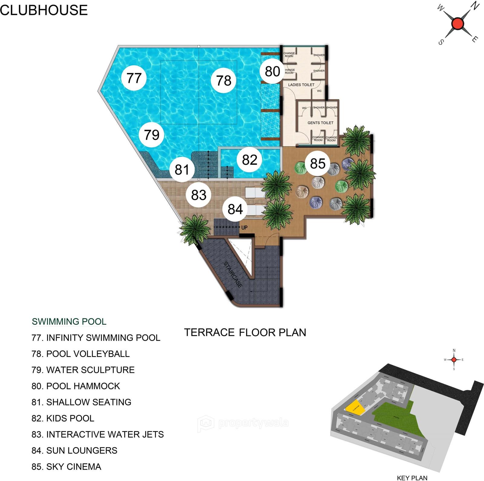 Project - Clubhouse Plan