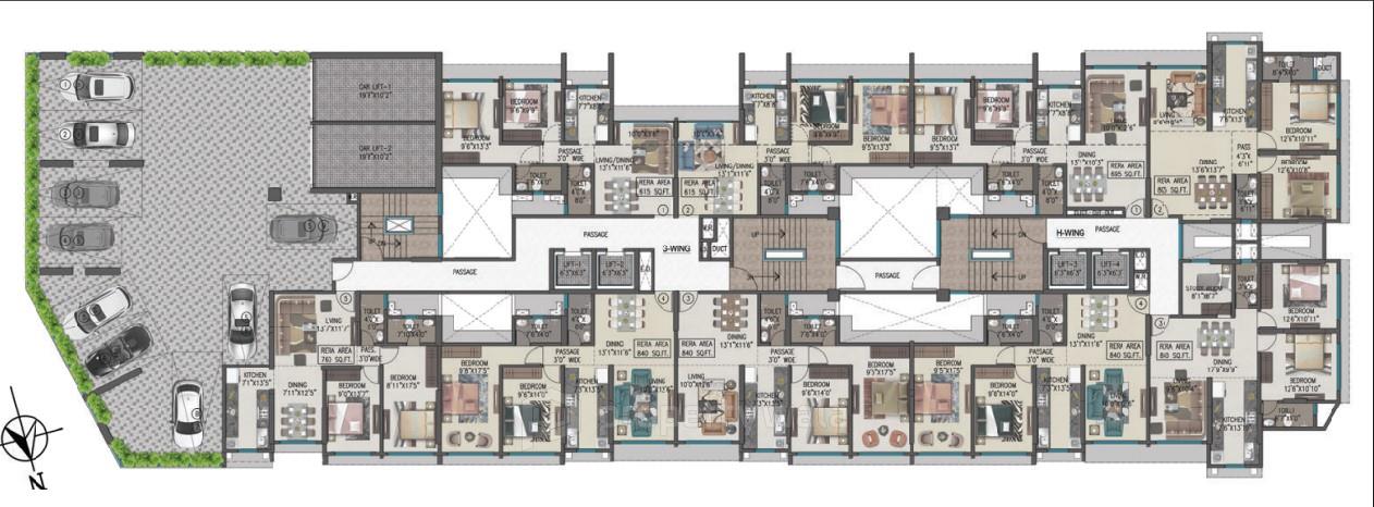 Typical Floor Plan