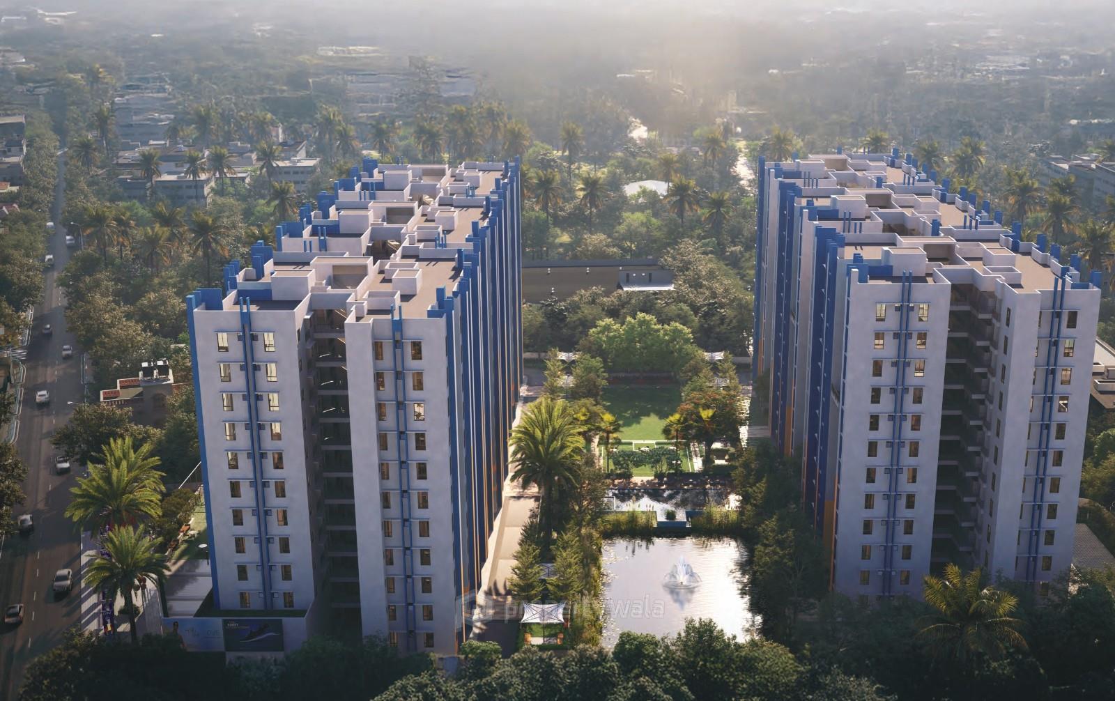 Project - Aerial View