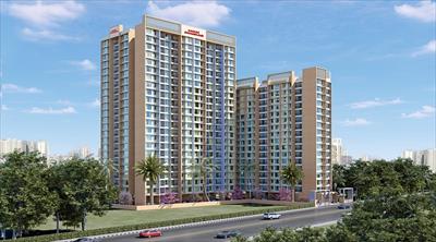 2 Bedroom Apartment for sale in Dombivli, Thane