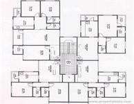 2 Bedroom Flat for sale in Shalin Heights, Vinzol, Ahmedabad