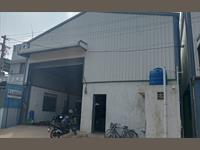 2 years old industrial shed with 3 ton capacity crane