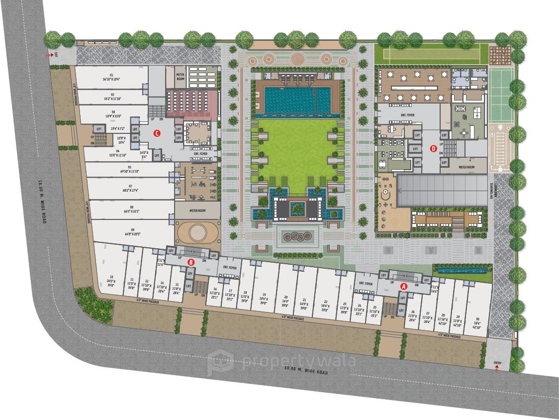 Site Plan