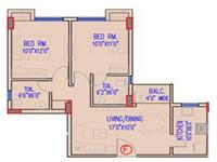 3 Bedroom Apartment / Flat for sale in New Town Rajarhat, Kolkata