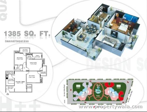 Floor Plan-A