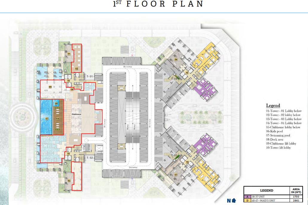 Typical Floor Plan A
