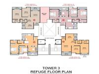 Tower-3 Refuge Floor Plan