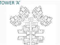 Tower-A Floor Plan