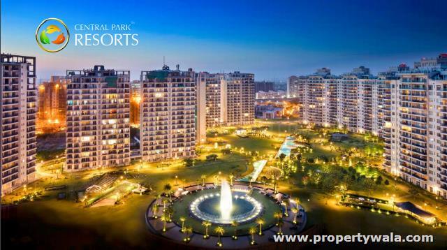 3 Bedroom Apartment / Flat for sale in Central Park Flower Valley, Sector-48, Gurgaon