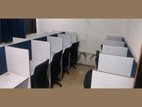 100 seater call centre 1800 sqft with Table chair ac, in Badlapur