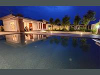 Gated Farm Villa at Pondicherry 10000sqft Land with Private Pool & Shuttle ourt