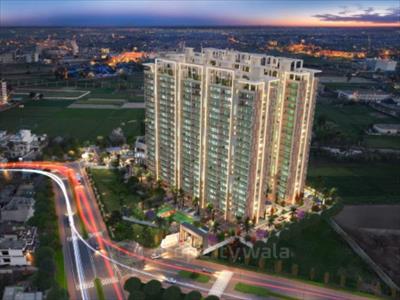 3 Bedroom Apartment for sale in Rosero Elena, Singhpura, Zirakpur